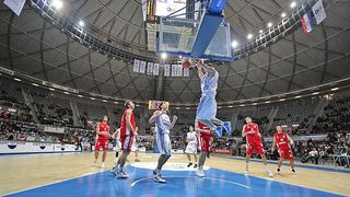 KK Zadar – KK Radnički (foto: Marin Gospić)