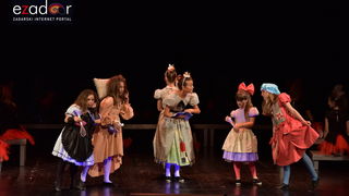 U HNK Zadar održana kazališna revija predstava Udruge “Igrajmo se” U HNK Zadar održana kazališna revija predstava Udruge “Igrajmo se”