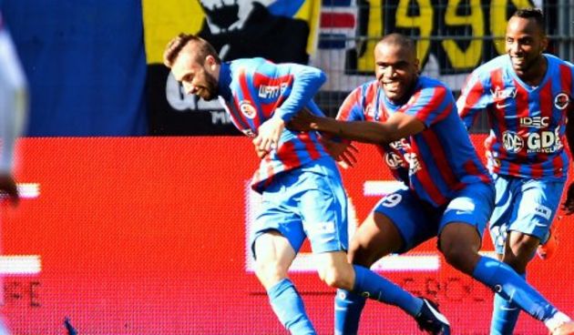 SM Caen, foto: ligue1.com