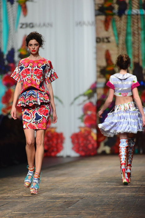 U zagrebačkoj galeriji Lauba održana je četvrta, završna večer modne revije Cro A Porter, Foto: Andro Marčev