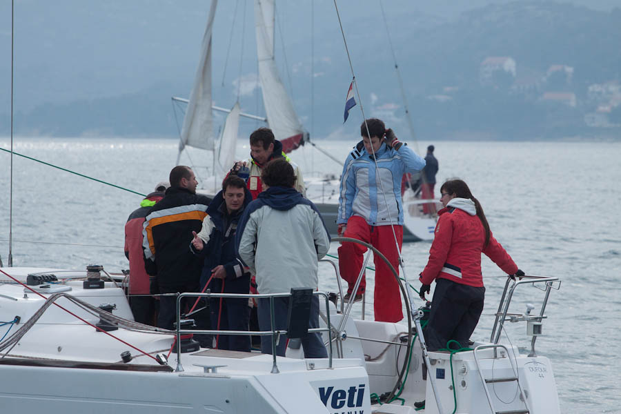 Biograd na Moru: Regata Svete Sto Biograd na Moru: Regata Svete Sto