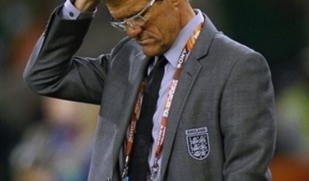 Fabio Capello, Foto: AP Photo