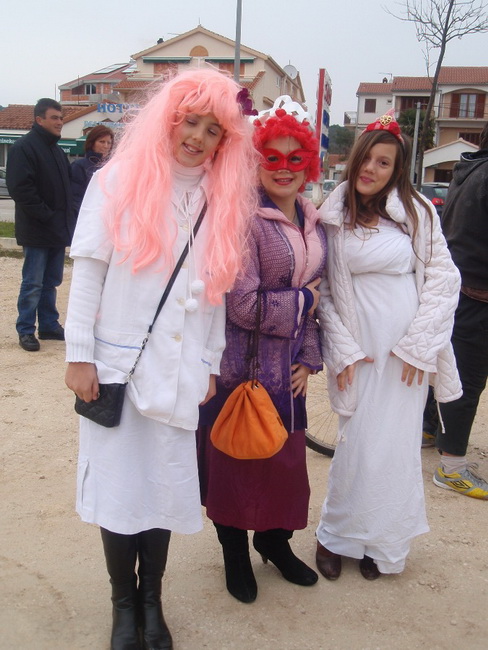 Sukosanske maskare 16. veljace 2010.