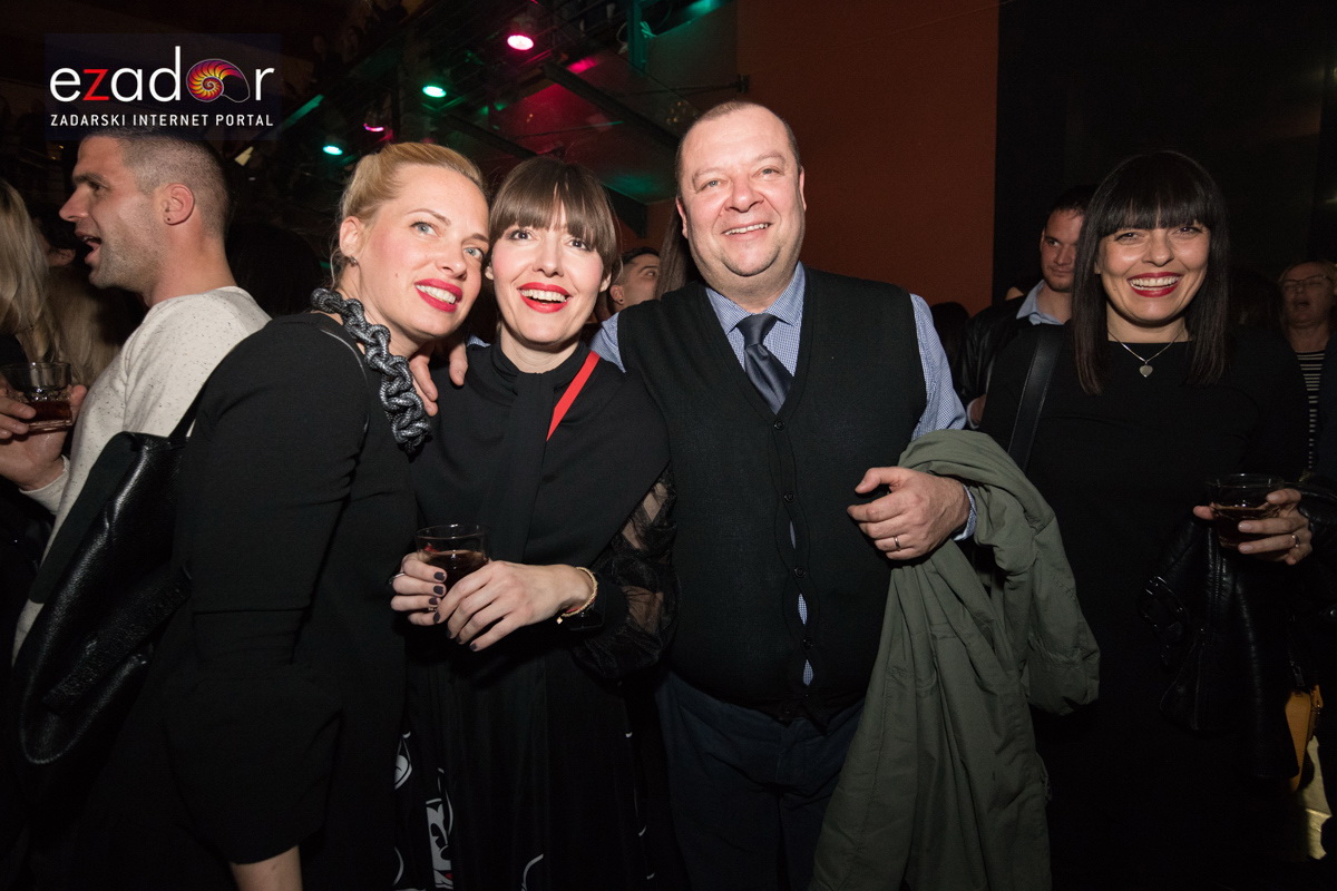 Doris Dragović @ Arsenal 16. veljače 2018. Doris Dragović @ Arsenal 16. veljače 2018.