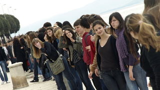 Eko dani 2009: Eko grafiti i Zagrlimo poluotok (Foto: Sasa Cuka)