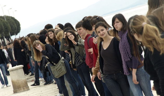 Eko dani 2009: Eko grafiti i Zagrlimo poluotok (Foto: Sasa Cuka)