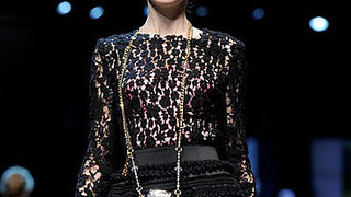 Milan Fashion Week: Dolce & Gabbana jesen 2010 (Coutorture.com)