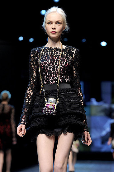 Milan Fashion Week: Dolce & Gabbana jesen 2010 (Coutorture.com)