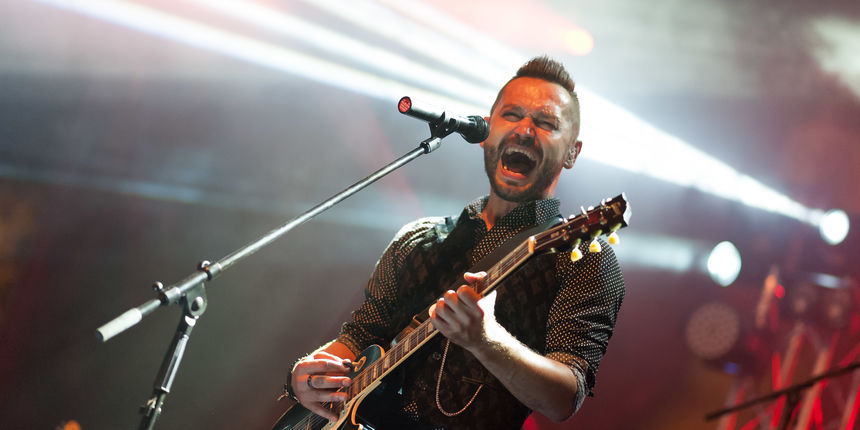 Ivan Decak, Karlovacko RockOffZadar, foto: Ivan Toman