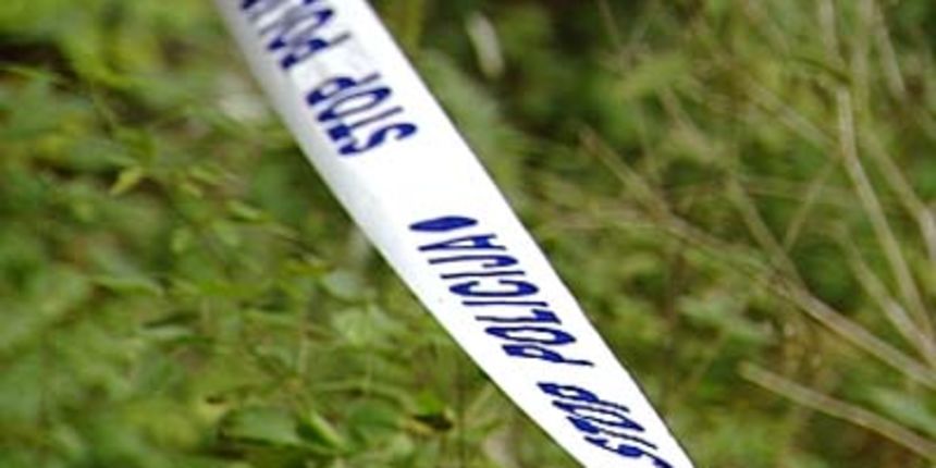 Policija – očevid (Foto: HTV) Policija – očevid (Foto: HTV)