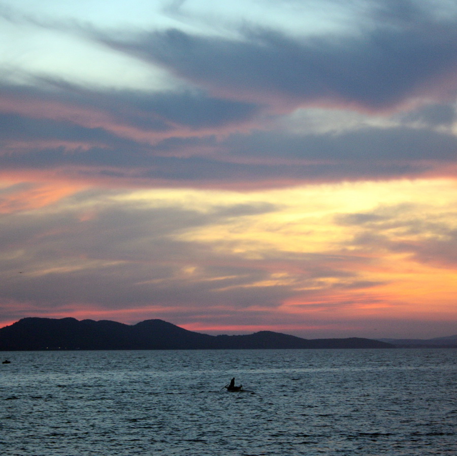 Zadarski sutoni: Punta Bajlo 8. rujna 2011, Foto: Mladen Malik