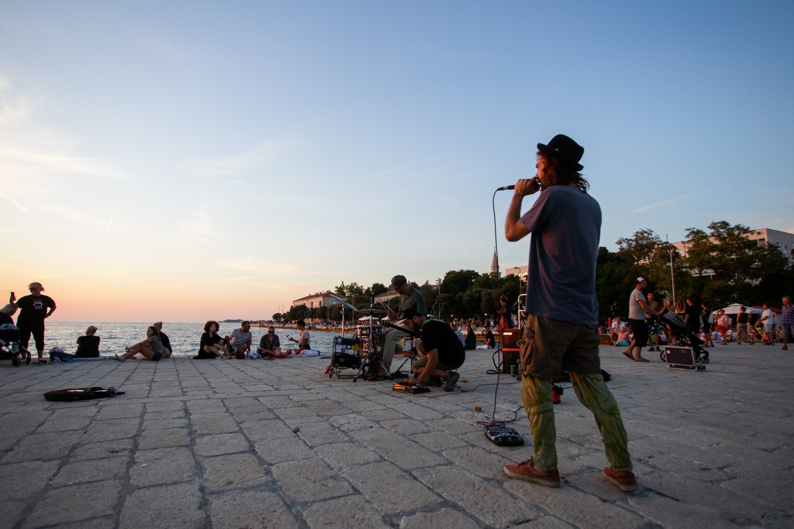 Bablje ljeto u Zadru: Riva je puna turista