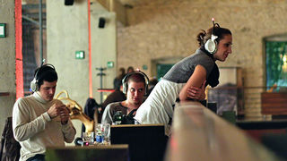 Silent party u Arsenalu (foto: Marin Gospić)