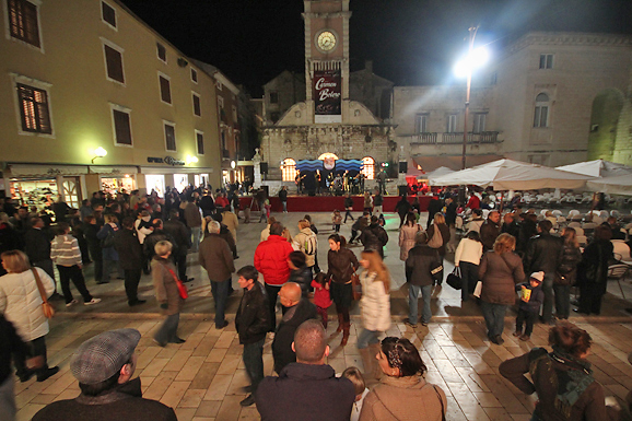Koncert grupe Forum na Narodnom trgu (foto:Saša Čuka)