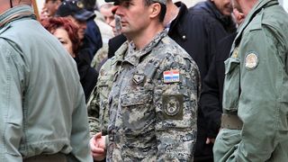 21. obljetnica VRA “Maslenica”: Mimohod branitelja 21. obljetnica VRA “Maslenica”: Mimohod branitelja