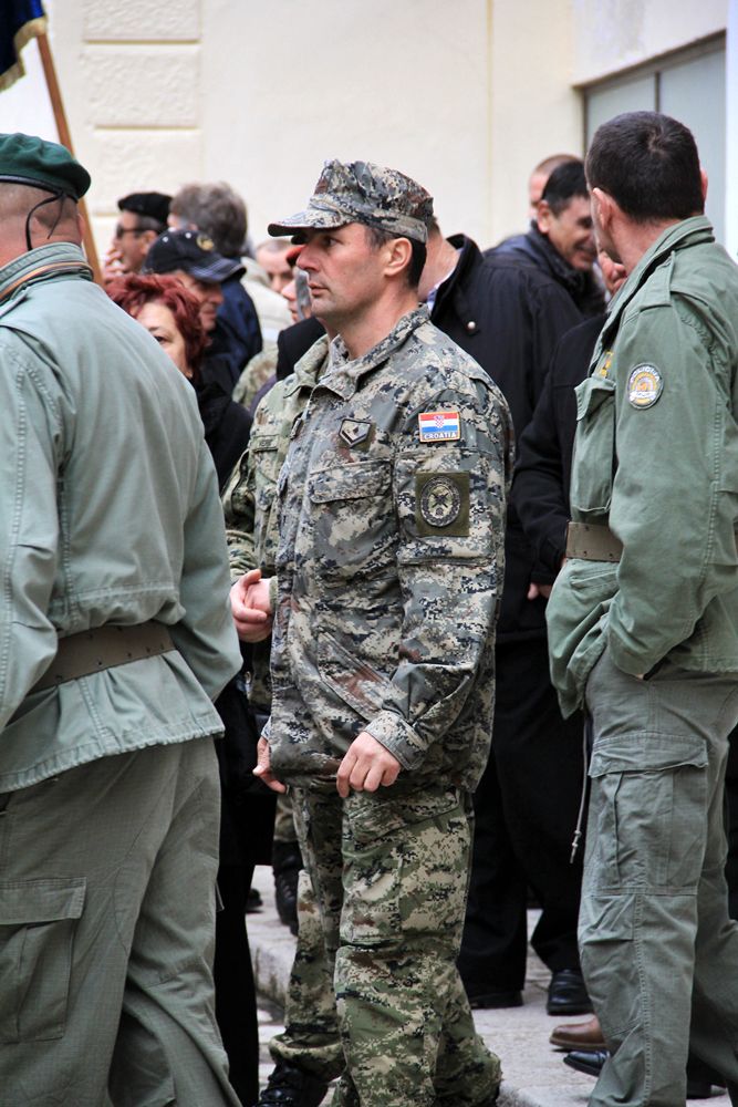 21. obljetnica VRA “Maslenica”: Mimohod branitelja 21. obljetnica VRA “Maslenica”: Mimohod branitelja