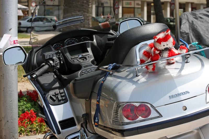 Susret bikera u Zadru (foto: Marin Gospić)