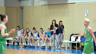 A-1 liga, 18. kolo: ŽKK Zadar – ŽKK Trešnjevka 2009 74-57