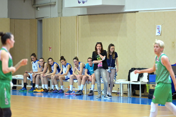 A-1 liga, 18. kolo: ŽKK Zadar – ŽKK Trešnjevka 2009 74-57
