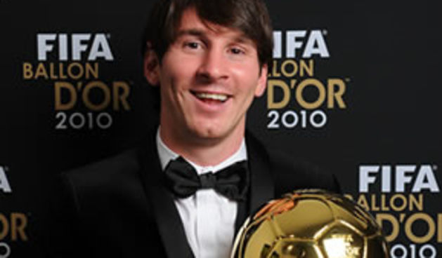 Lionel Messi, foto: francefootball.fr