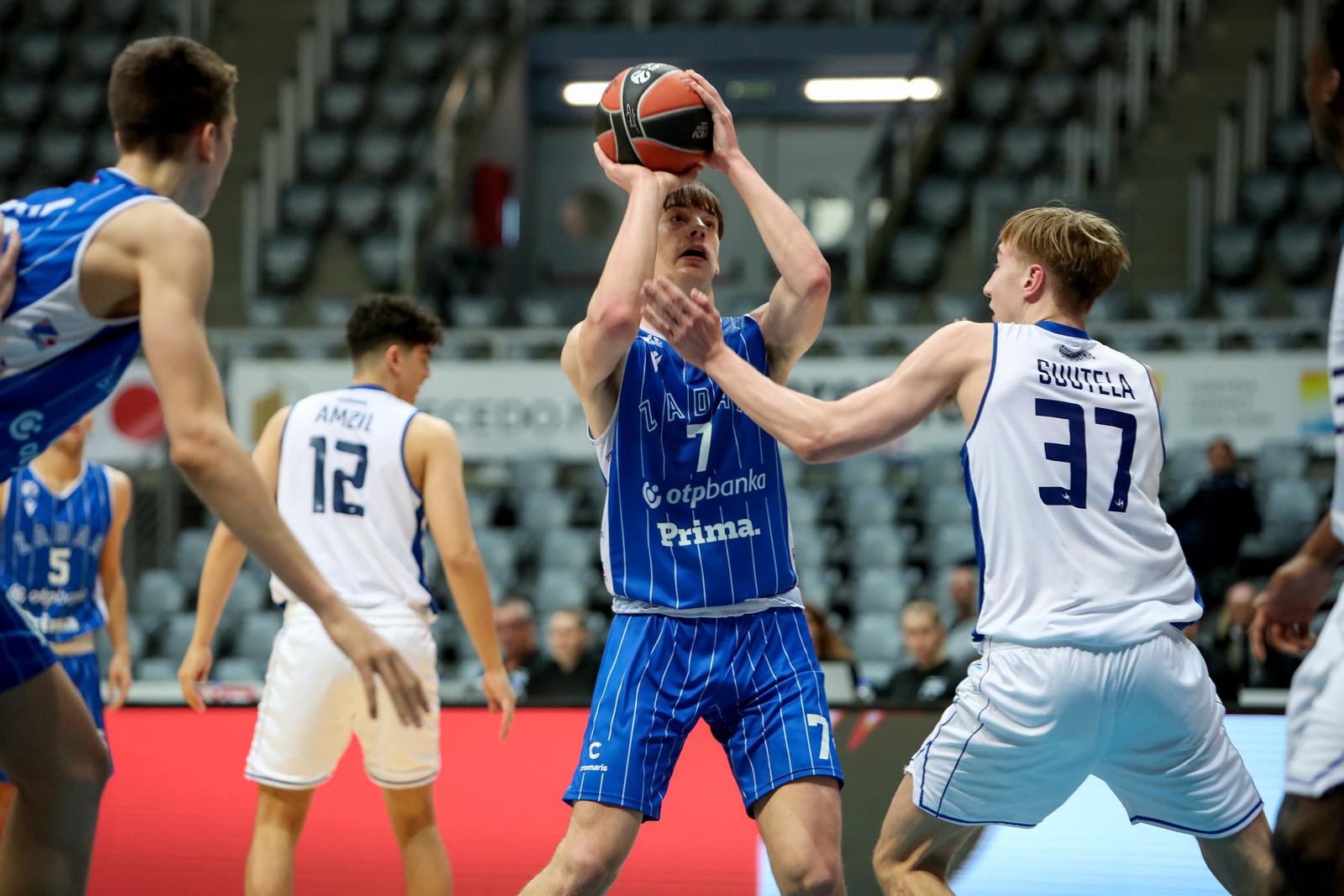 ANGT 2023. Zadar: Helsinki Basketball Academy – KK Zadar 67-92 ANGT 2023. Zadar: Helsinki Basketball Academy – KK Zadar 67-92