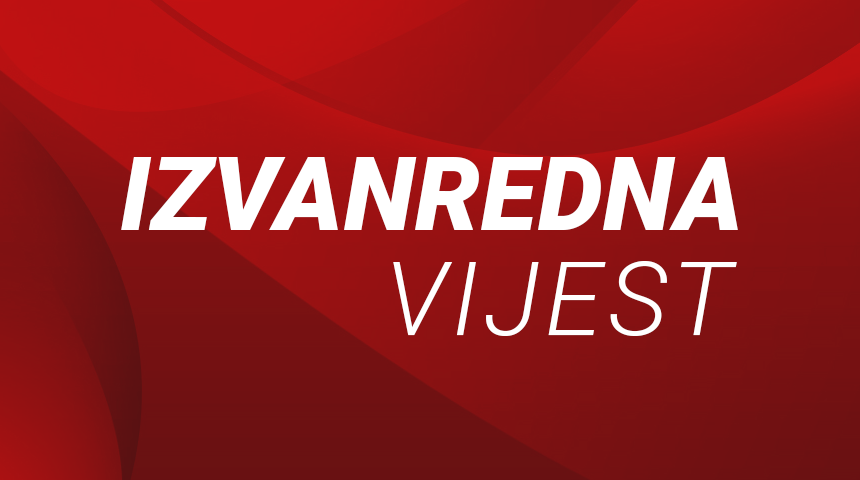 izvanredna vijest izvanredna vijest
