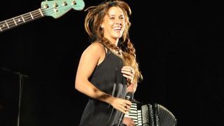 Pula: ZAZ pred prepunom Arenom održala koncert, Photo: Duško Marušić/PIXSELL