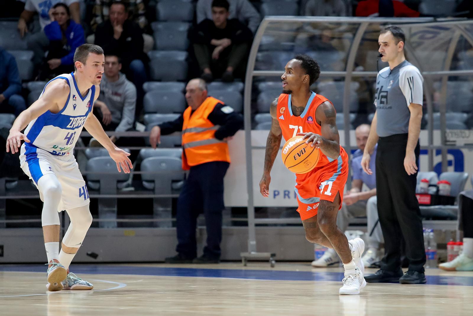 Zadar i Cedevita Junior odigrali utakmicu 19. kola FavBet Premijer lige