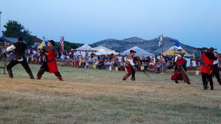 10. jubilarni povijesno-scenski spektakl “Dani Vitezova vranskih” u Vrani. Foto: Gordana Šarić 10. jubilarni povijesno-scenski spektakl “Dani Vitezova vranskih” u Vrani. Foto: Gordana Šarić