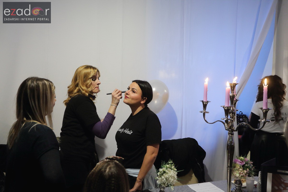 10. Festival vjenčanja: Modna revija vjenčanica i revija cvijeća 5. ožujka 2017.