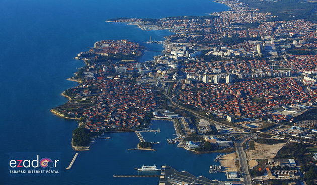 Zadar iz zraka