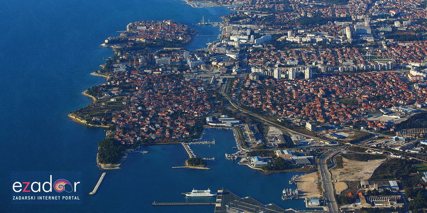 Zadar iz zraka Zadar iz zraka