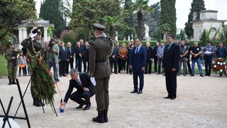 Svečano obilježen Dan obrane Zadra Svečano obilježen Dan obrane Zadra