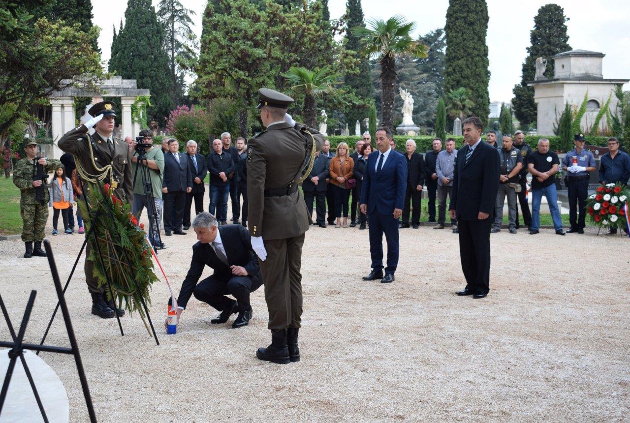 Svečano obilježen Dan obrane Zadra Svečano obilježen Dan obrane Zadra