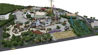 Budući izgled Fun Parka Mirnovec kod Biograda na Moru Budući izgled Fun Parka Mirnovec kod Biograda na Moru