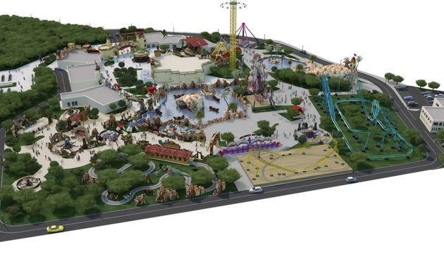 Budući izgled Fun Parka Mirnovec kod Biograda na Moru