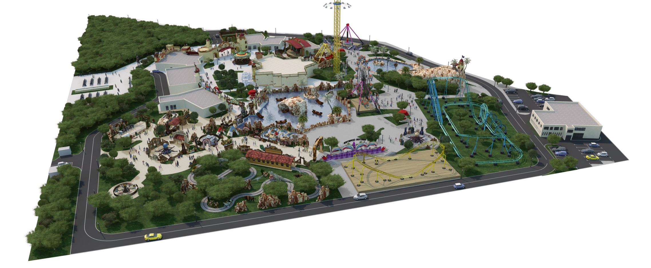 Budući izgled Fun Parka Mirnovec kod Biograda na Moru Budući izgled Fun Parka Mirnovec kod Biograda na Moru