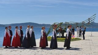 Svečano otvorena 2. Vrtna izložba “Cvijet Zadra” u organizaciji tvrtke Nasadi d.o.o. Foto: Dino Stanin/PIXSELL