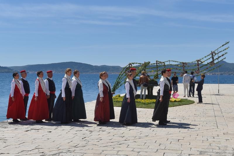 Svečano otvorena 2. Vrtna izložba “Cvijet Zadra” u organizaciji tvrtke Nasadi d.o.o. Foto: Dino Stanin/PIXSELL