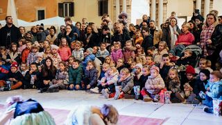 Predstava Frozen na Adventu u Zadru