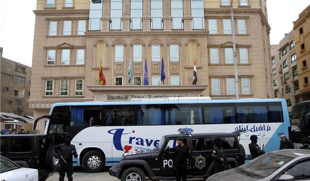 Napad na izraelske turiste u Kairu, Foto: Hina