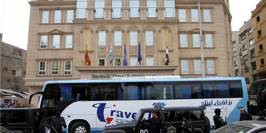 Napad na izraelske turiste u Kairu, Foto: Hina Napad na izraelske turiste u Kairu, Foto: Hina