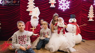 Sveti Nikola posjetio Supernova centar i razveselio mališane