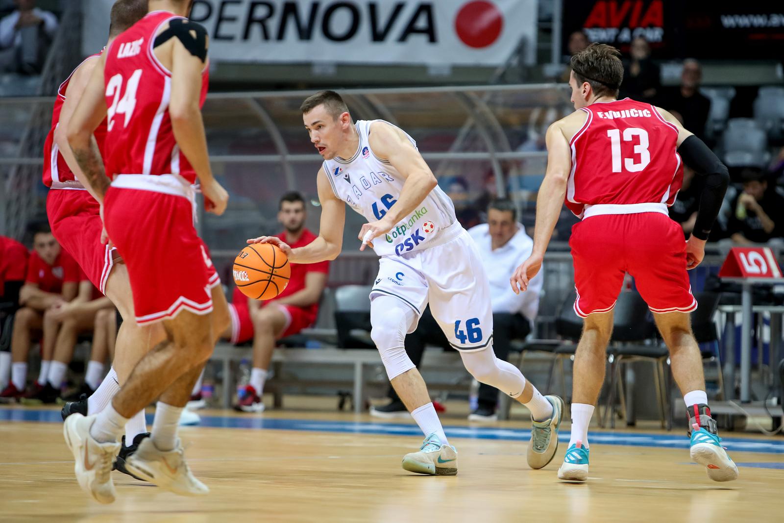 FavBet Premijer Liga, 9. kolo: KK Zadar – KK Dubrovnik 98-59
