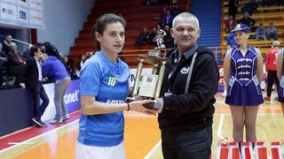 Finale Kutije šibica: ŽNK Osijek – HNTV i MNK Futsal Super chicks 4-1 Finale Kutije šibica: ŽNK Osijek – HNTV i MNK Futsal Super chicks 4-1