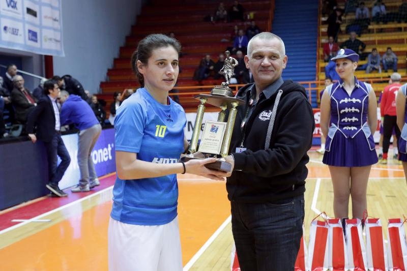 Finale Kutije šibica: ŽNK Osijek – HNTV i MNK Futsal Super chicks 4-1 Finale Kutije šibica: ŽNK Osijek – HNTV i MNK Futsal Super chicks 4-1