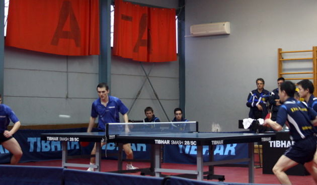 1. HSTL: STK Donat – STK Dr Casl, Foto: Mladen Malik