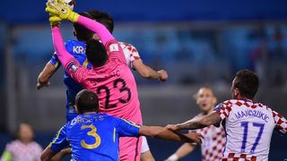 Kvalifikacije za SP 2018: Hrvatska – Ukrajina