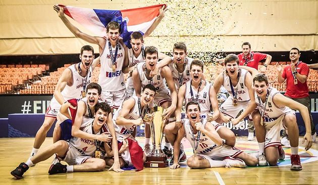 Hrvatska U16 košarkaška reprezentacija