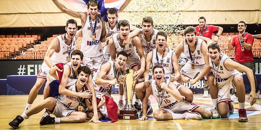 Hrvatska U16 košarkaška reprezentacija Hrvatska U16 košarkaška reprezentacija